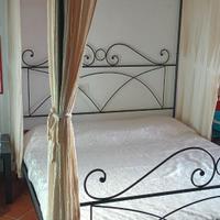 Letto a baldacchino