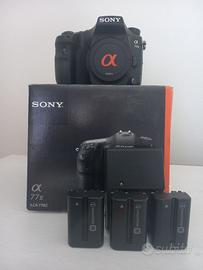 fotocamera Sony alfa 77 II