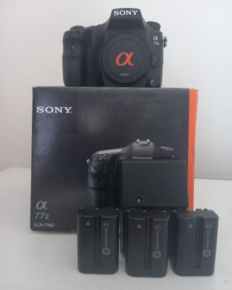 fotocamera Sony alfa 77 II