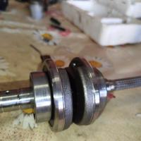 albero motore Minarelli verticale 50cc