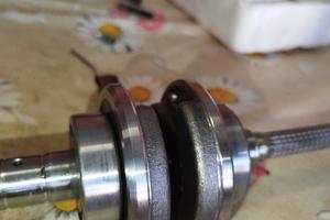 albero motore Minarelli verticale 50cc