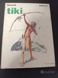 Fumetto d'autore vintage Tiki anno 1980