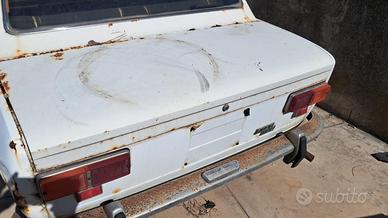 COFANO BAULE POSTERIORE FIAT 128 1° Serie (69>83)