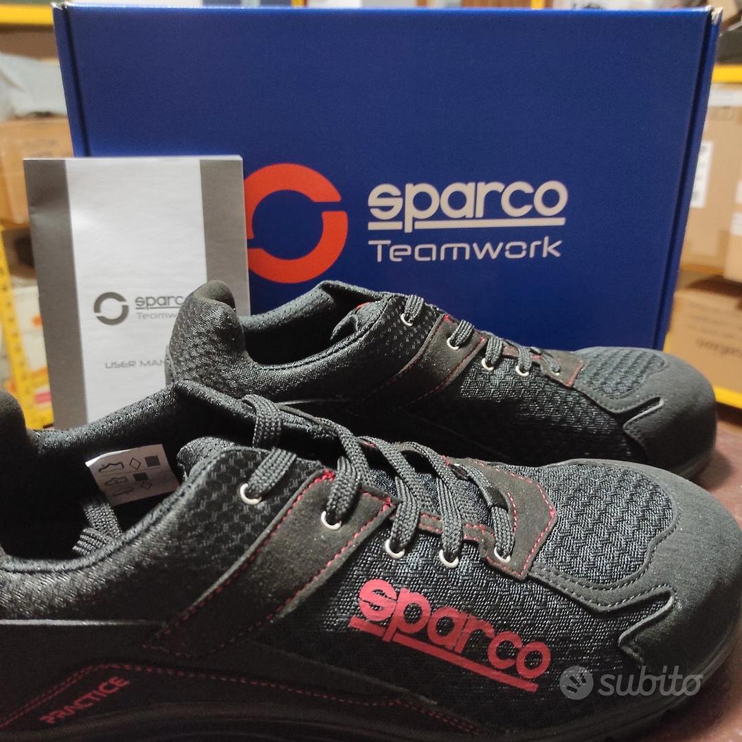 Scarpe antinfortunistiche Sparco Practice N° 43 - Abbigliamento e Accessori  In vendita a Bergamo