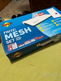 MODEM FRITZ ROUTER MESH 7590 lx +2400  ( MAI USATO