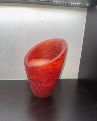 Candela decorativa arredo