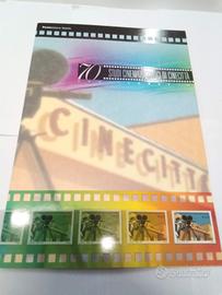 Folder Cinecittà 2007