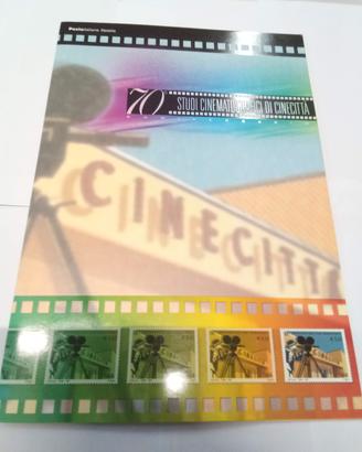 Folder Cinecittà 2007