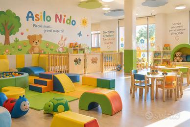 Crea con noi il tuo Asilo Nido o Area Ludica Bimbi