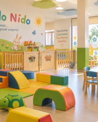 Crea con noi il tuo Asilo Nido o Area Ludica Bimbi