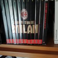 La grande storia del Milan box 10 dvd