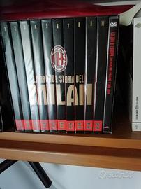 La grande storia del Milan box 10 dvd