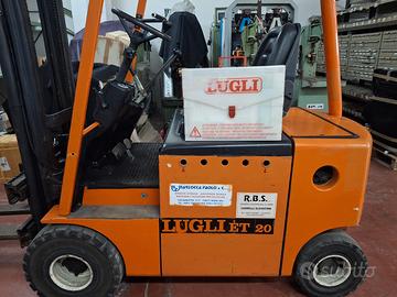 Muletto elettrico lugli et 20