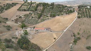 Terreno 4 ha.Capannone 380m2 adatto panneli solari