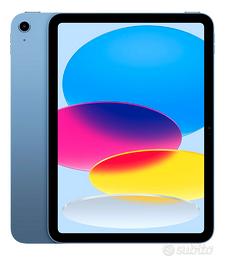 Ipad A3354 256gb Blu confezionato con scontrino
