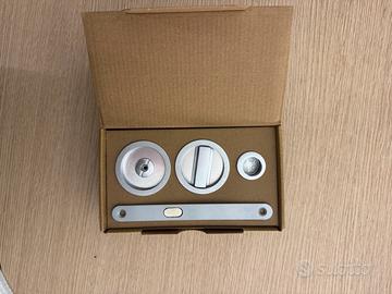 Maniglia kit scorrevole cromato FIMET