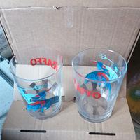 RAFFO - Coppia di bicchieri birra in vetro 0,4L