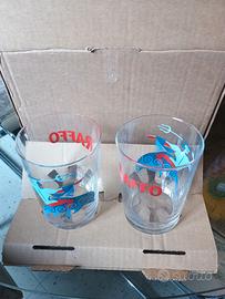 RAFFO - Coppia di bicchieri birra in vetro 0,4L