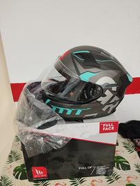 Casco MT Helmet KRE full carbon replica Rodrigo M