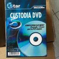 Custodie per DVD e CD