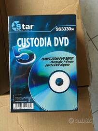 Custodie per DVD e CD