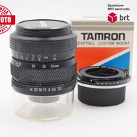 Tamron 28-70 F3.5-4.5 Macro + Adaptall per Pentax