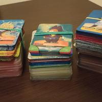 Lotto lamincads  dragonball edibas