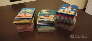 Lotto lamincads  dragonball edibas