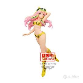 LOTTO  3 FIGURE  LAMU' RAN GLITTER & GLAMOUR
