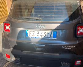 Jeep Renegade 1.3 T4 DdCT Limited- 16.000 Euro