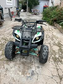 Quad kxd 125