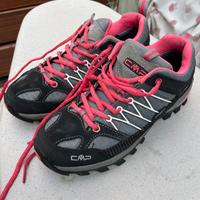 Scarpe trekking CMP donna nero-fucsia