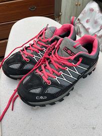 Scarpe trekking CMP donna nero-fucsia