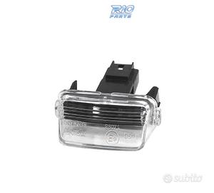 LUCE TARGA A LED CITROEN C3 02-13 SENZA LAMPADINA