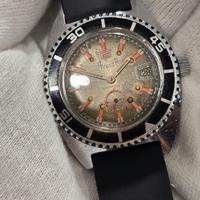 Orologio skin diver vintage Avelta virato