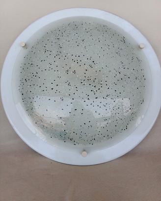 plafoniera bianca