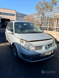 Ricambi Renault Scenic 2a Serie 1.9 dCi Anno 2003 