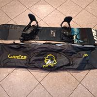 Snowboard principianti+ sacca