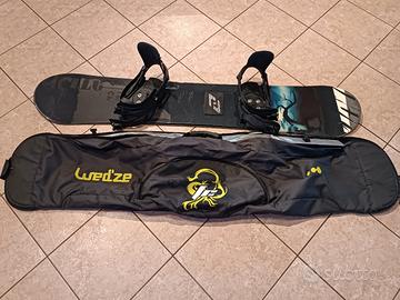 Snowboard principianti+ sacca