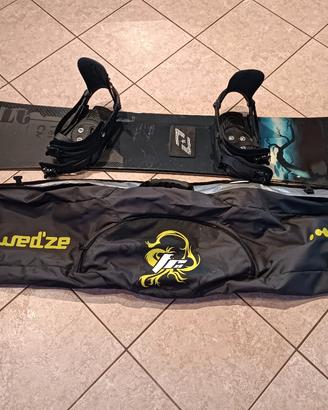 Snowboard principianti+ sacca