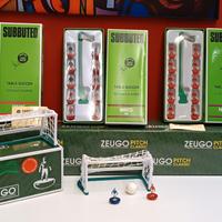 Subbuteo Zeugo campo porte 3 squadre