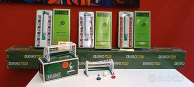 Subbuteo Zeugo campo porte 3 squadre