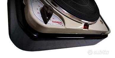 giradischi thorens 124 mki NUOVO RESTAURATO