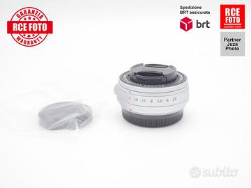 Fuji XF 23 F2.8 R WR (Silver) (Fujifilm)