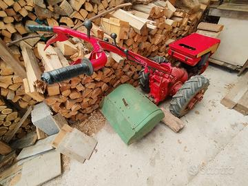 Motocoltivatore Pasquali 904