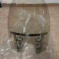 Parabrezza a sgancio rapido per Harley Dyna