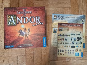 Le leggende di Andor
