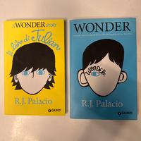 Wonder di R.J. Palacio n. 2 libri