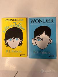 Wonder di R.J. Palacio n. 2 libri