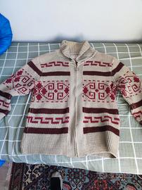 Cardigan Pendleton vintage XL us 